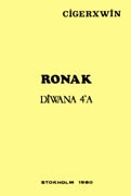 RONAK-dîwana 4, Cegerxwîn
