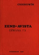 ZEND-AVISTA-dîwana 5, Cegerxwîn